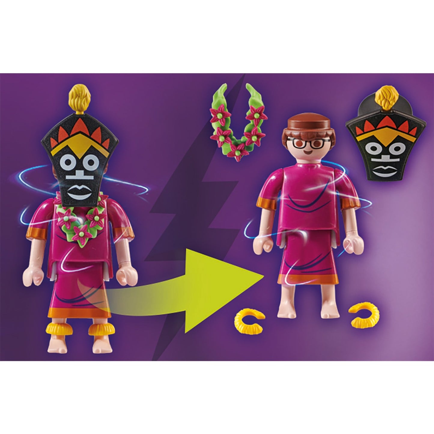 Playmobil Scooby-Doo! Aventure avec sorcier