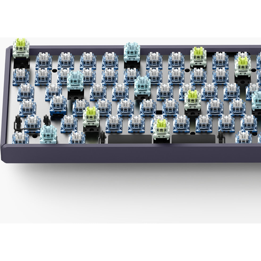 IQUnix F97 Clavier mécanique sans fil Lavandin