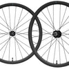 Paire de roues Shimano grx wh-rx880-tl 28 à verrouillage central en carbone