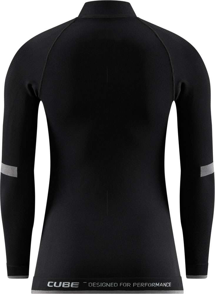 Cube race be warm - couche de base femme manches longues