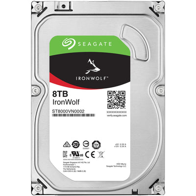 Disque dur Seagate ironwolf 8 To (ST8000VN004, SATA 600, 24 7)