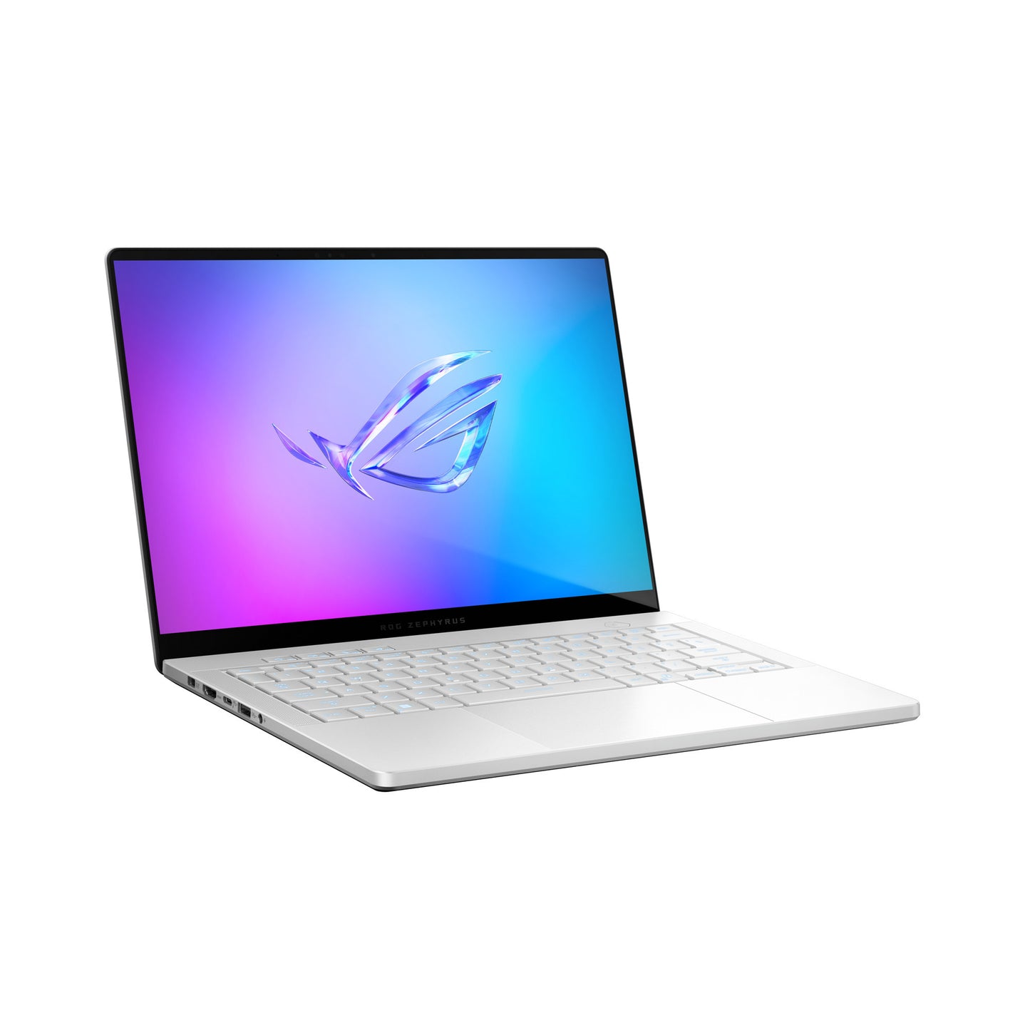 Ordinateur portable de jeu Asus Rog Zephyrus G14 Ga403um-QS024W 14 Copilot+ (Blanc | Ryzen 9 270 | RTX 5060 | 16 Go | SSD 1 To | OLED)