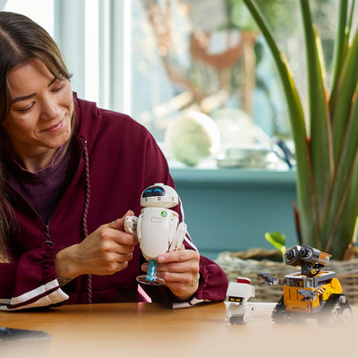Disney Lego 43279 Pixar Wall-E et Eve
