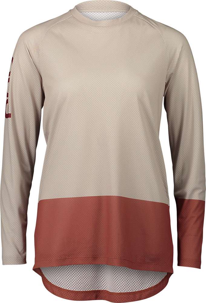 Poc pure - maillot vtt manches longues femme