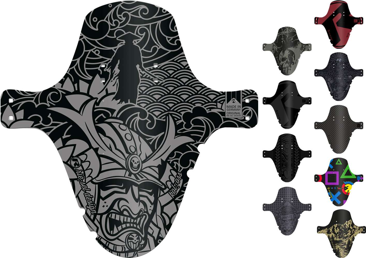 Rie:sel design kol:oss garde-boue avant standard