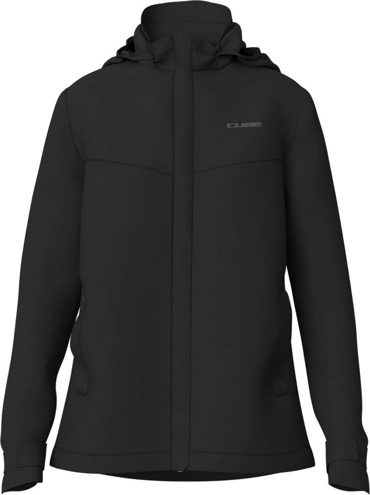Cube cmpt - veste de pluie femme