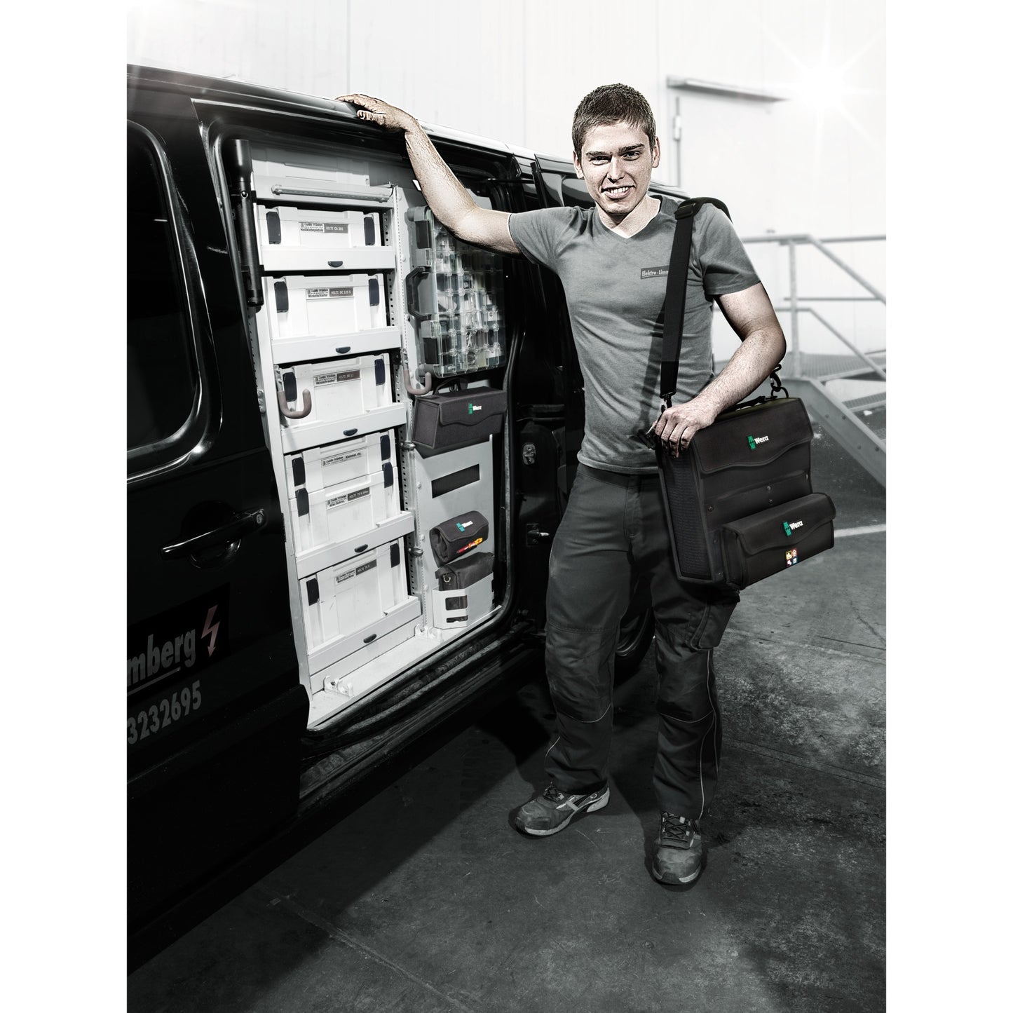 Boîte à outils Wera 2Go 3