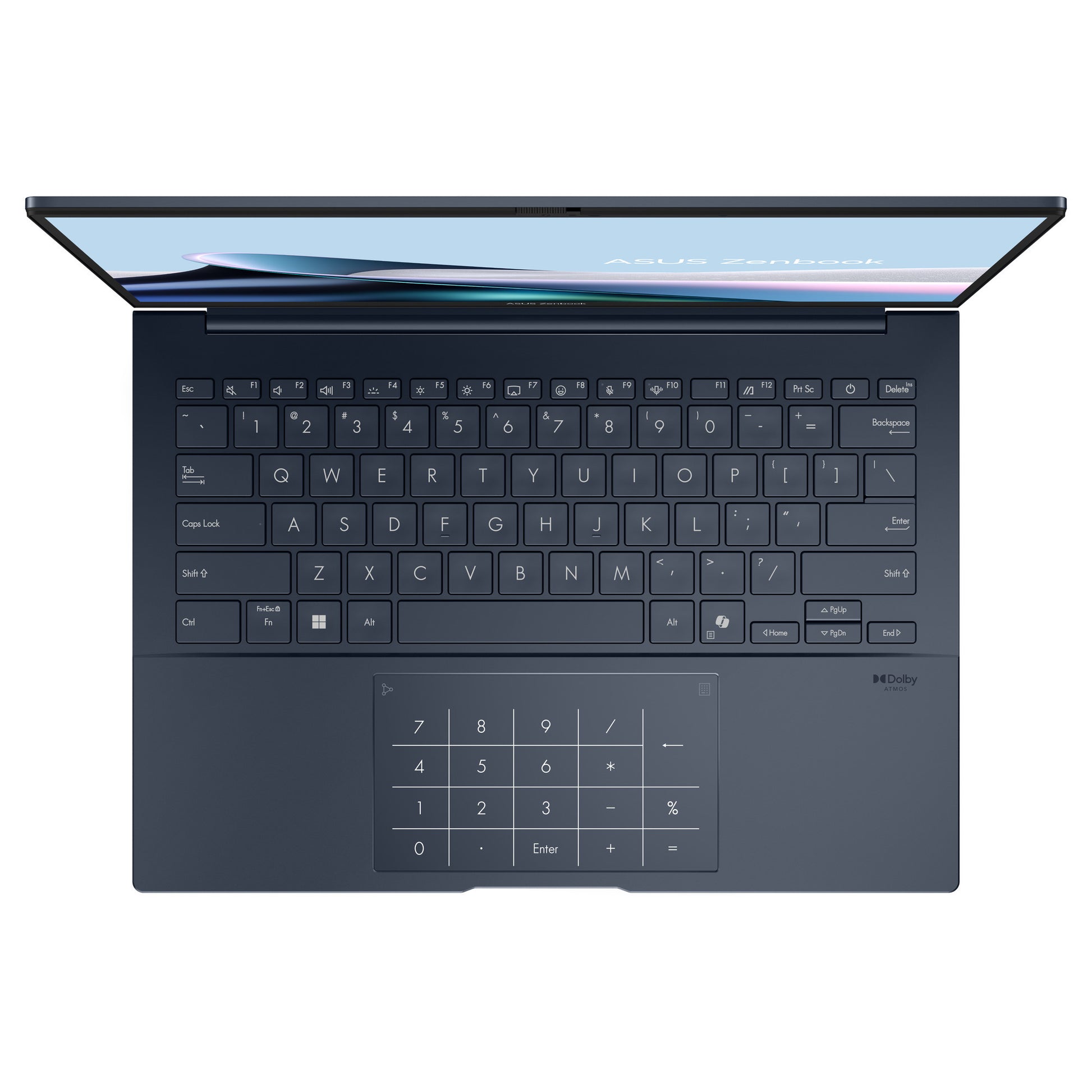 Ordinateur portable Asus ZenBook 14 OLED UX3405ca-QD012W 14 (bleu | Core Ultra 7 255h | Arc 140t | 32 Go | SSD 1 To)