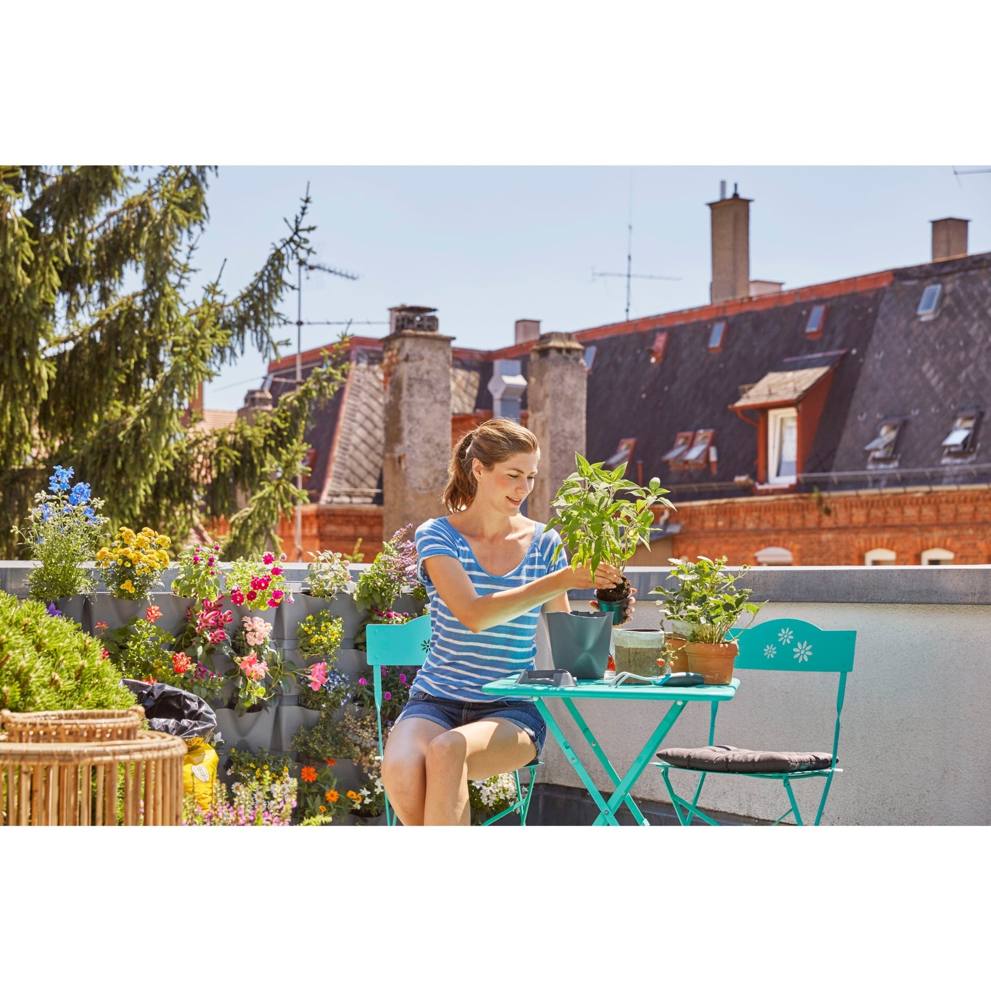 Gardena Naturup! Set Hoek de base