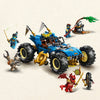 Lego Ninjago 71856 La voiture transformable de Jay