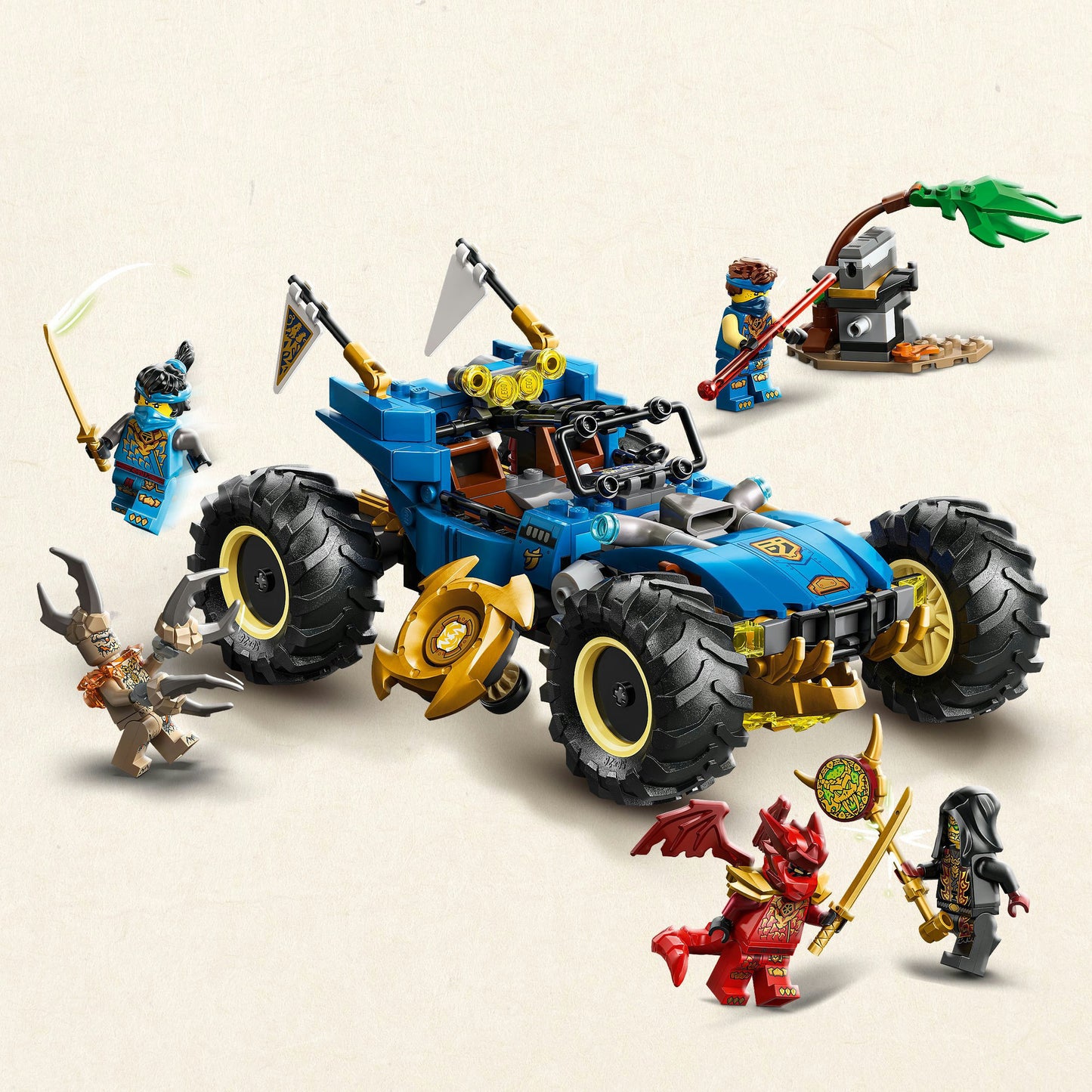 Lego Ninjago 71856 La voiture transformable de Jay