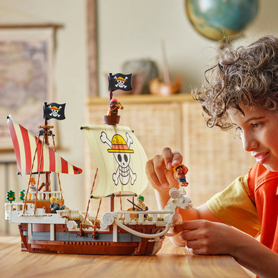 Lego One Piece 75639 Le bateau pirate va joyeux