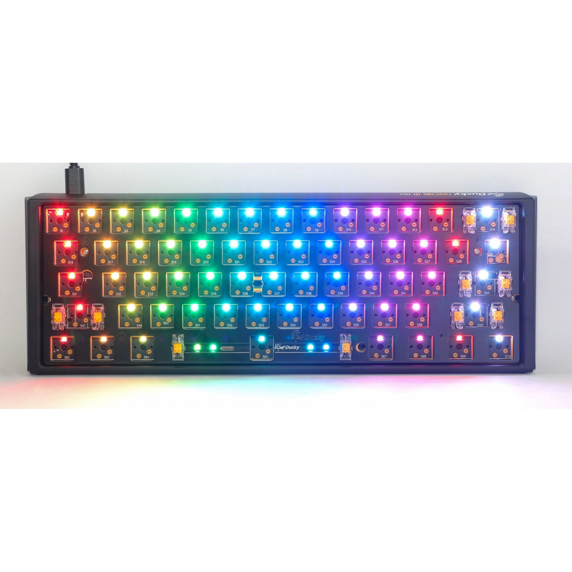 Ducky One 3 Mini ANSI layout Barebone