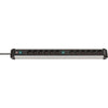 Brennenstuhl Socket premium-alu-line 12 fois