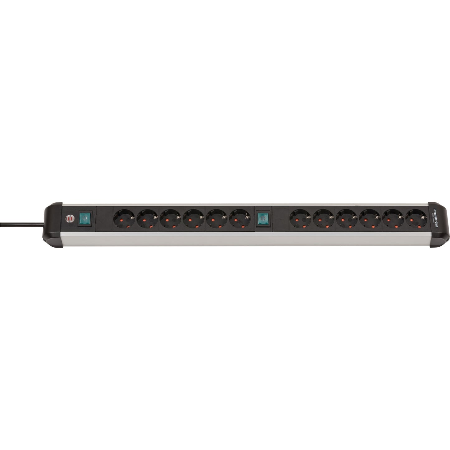 Brennenstuhl Socket premium-alu-line 12 fois