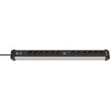 Brennenstuhl Socket premium-alu-line 12 fois - afbeelding 1