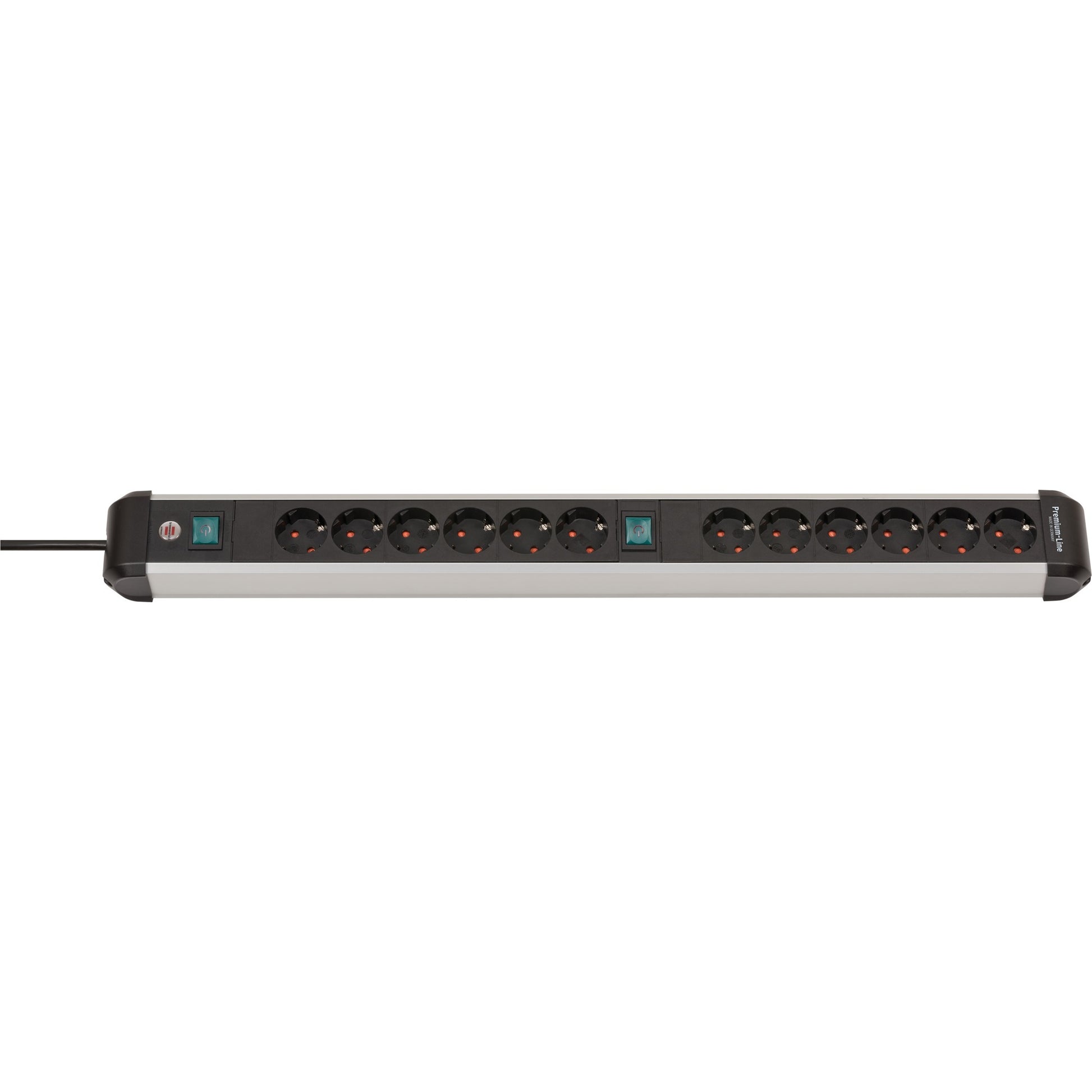 Brennenstuhl Socket premium-alu-line 12 fois
