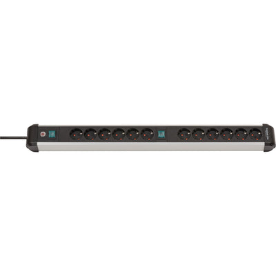 Brennenstuhl Socket premium-alu-line 12 fois