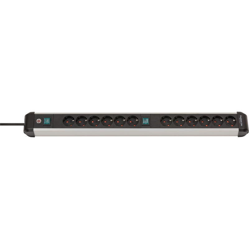 Brennenstuhl Socket premium-alu-line 12 fois