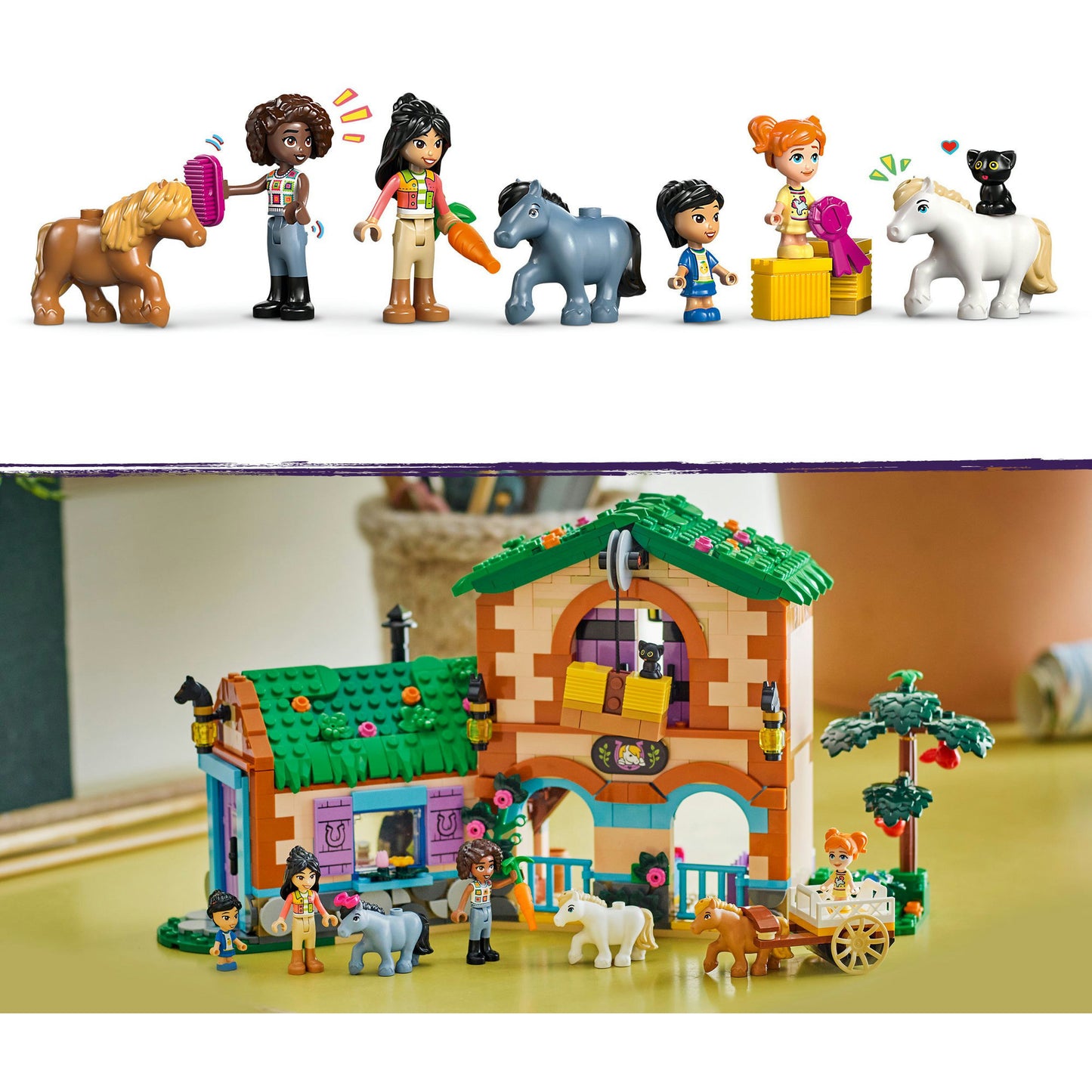 LEGO 42654 AMIS PONE FARM AND STAL
