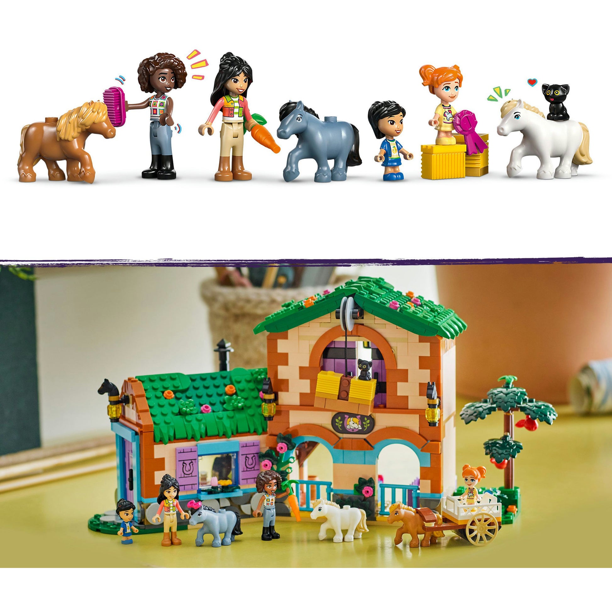 LEGO 42654 AMIS PONE FARM AND STAL