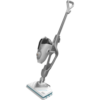 Balai vapeur Black+decker bhsm168d 1600w avec base delta et 8 accessoires nettoyeur vapeur