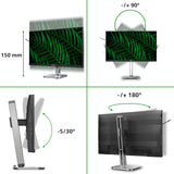 Moniteur Philips 27b2g5601 27 (noir argenté, HDMI, port d'affichage, USB, LAN, audio) - afbeelding 11