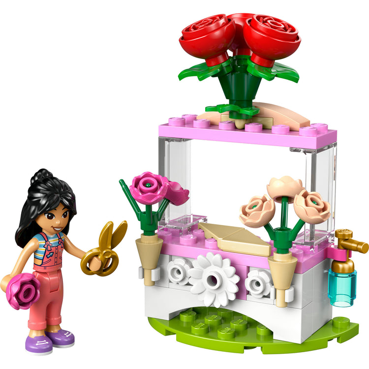 Lego 30721 sac étal de fleurs avec roses | 10 pièces