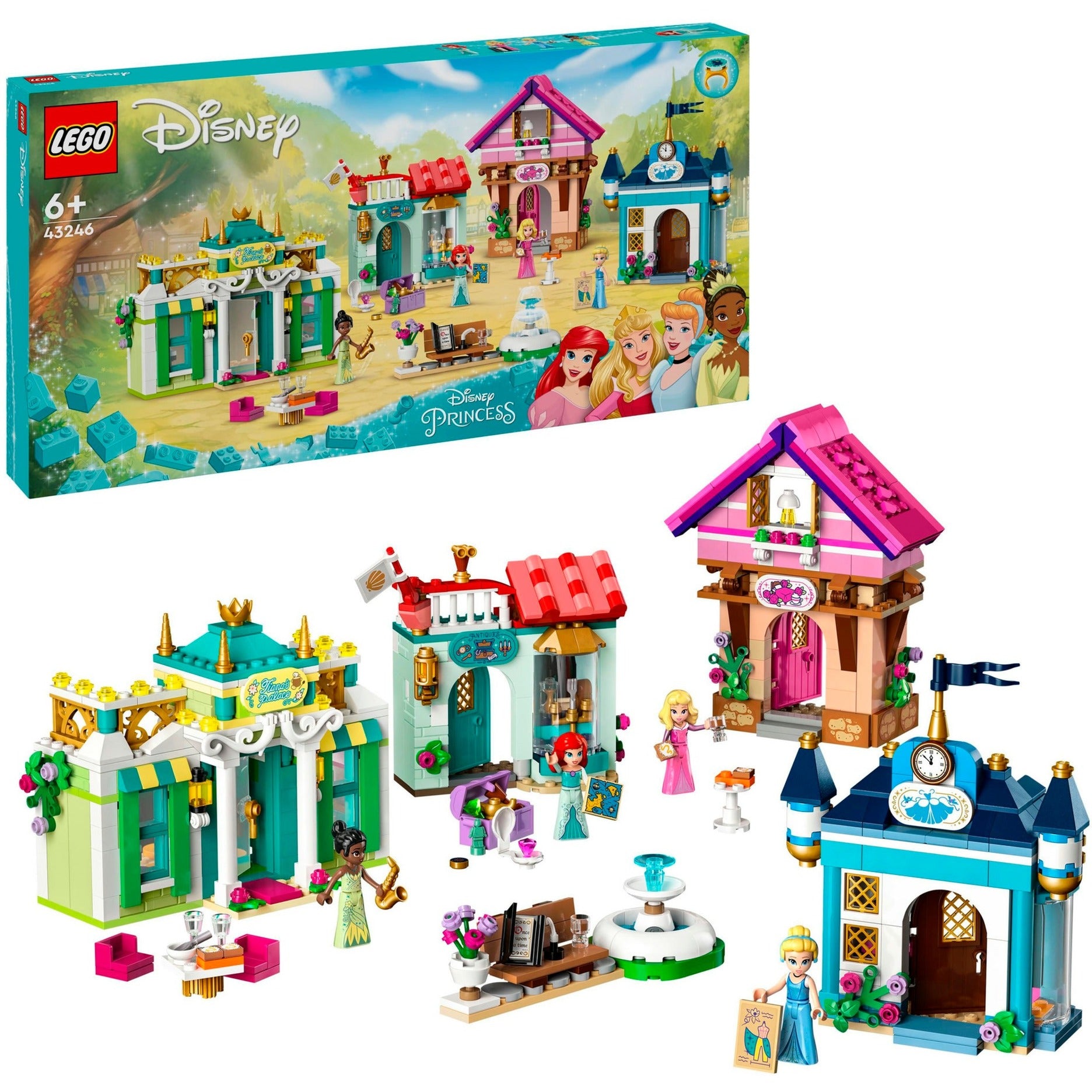 LEGO LEGO Princess 43246 Market Adventures