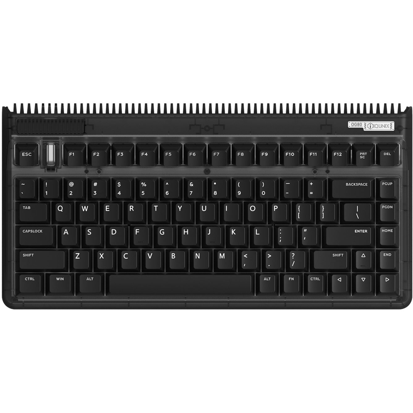 IQUnix OG80 Côté mécanique sans fil côté foncé