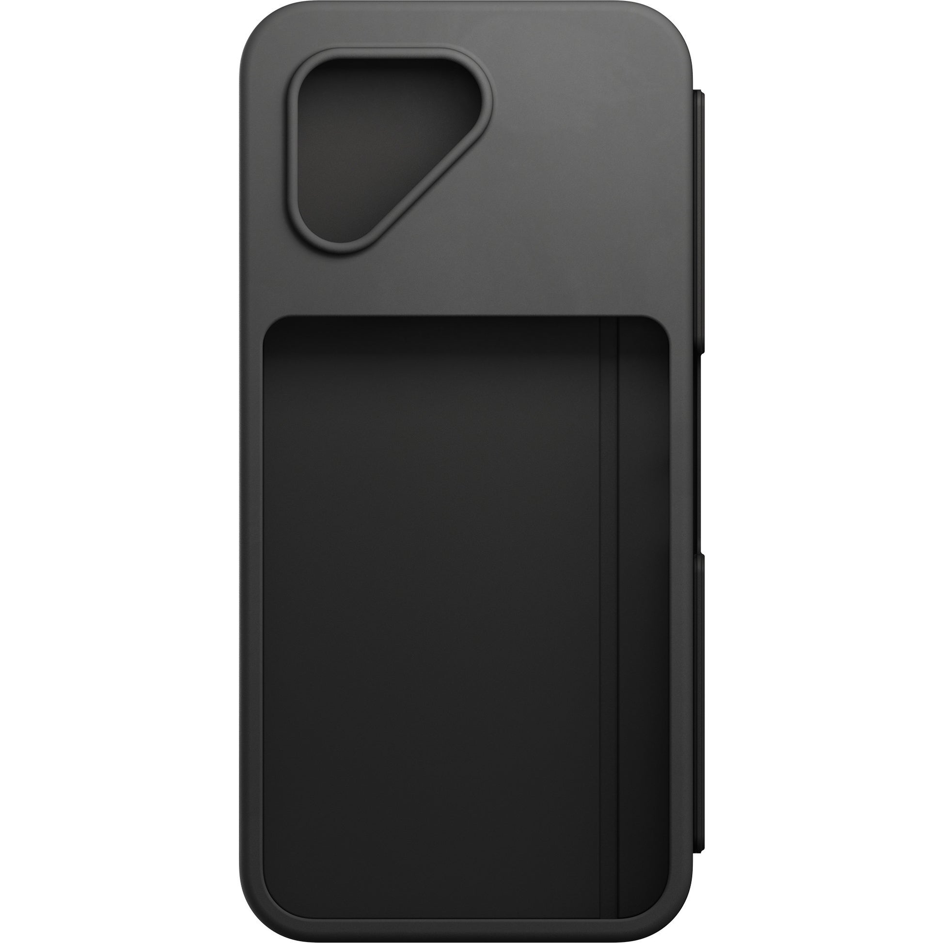 Étui à rabat pour Fairphone (gen. 6) (noir)