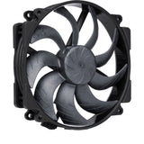 Noctua nf-a14x25r g2 pwm chromax.black ventilateur de boîtier (noir, 140 x 140 x 25 mm) - afbeelding 1