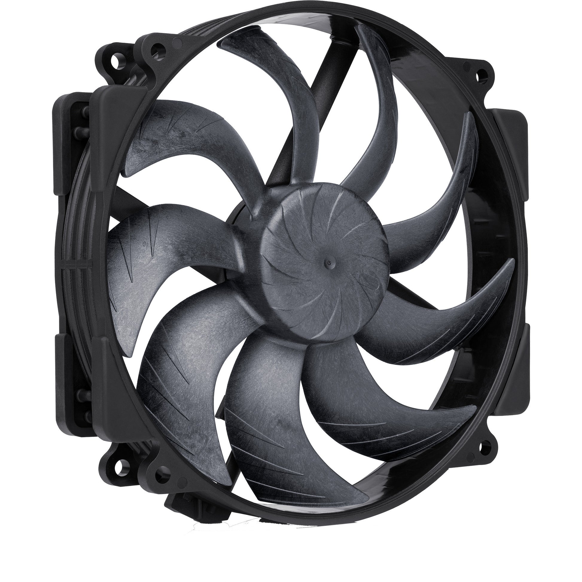 Noctua nf-a14x25r g2 pwm chromax.black ventilateur de boîtier (noir, 140 x 140 x 25 mm)