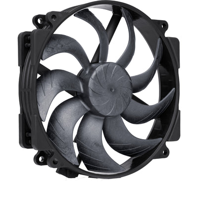 Noctua nf-a14x25r g2 pwm chromax.black ventilateur de boîtier (noir, 140 x 140 x 25 mm)
