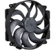 Noctua nf-a14x25r g2 pwm chromax.black ventilateur de boîtier (noir, 140 x 140 x 25 mm)