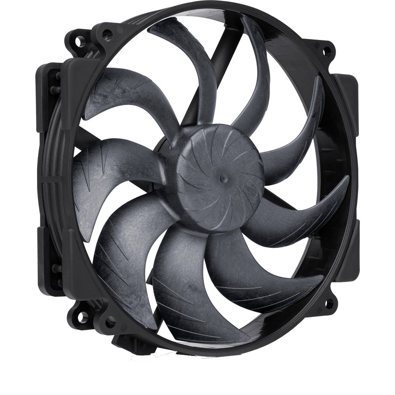 Noctua nf-a14x25r g2 pwm chromax.black ventilateur de boîtier (noir, 140 x 140 x 25 mm)