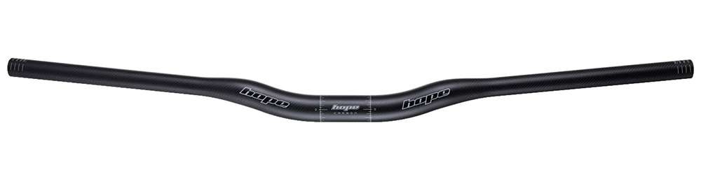 Cintre Hope Riser 31,8 x 800 mm en carbone