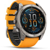 Garmin fēnix® 8 - 51 mm saphir amoled - Montre intelligente multisport GPS