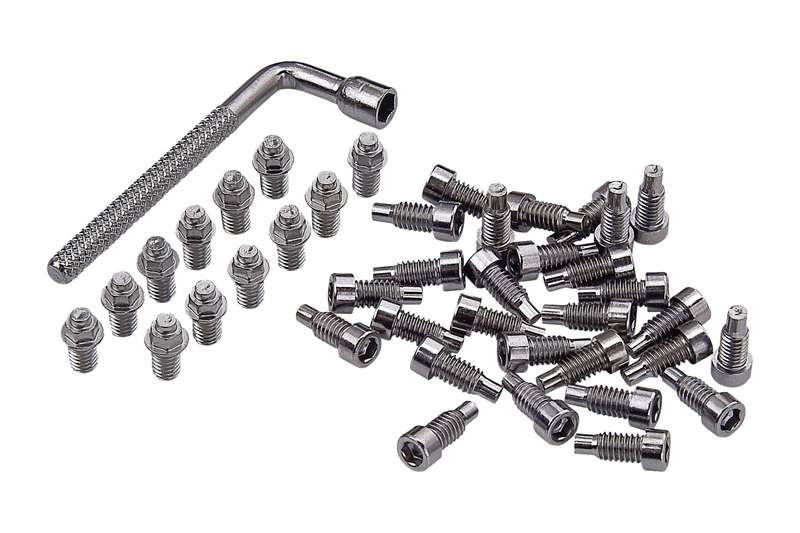 Kit de broches de pédale Spank pour cuillère à pointe oozy