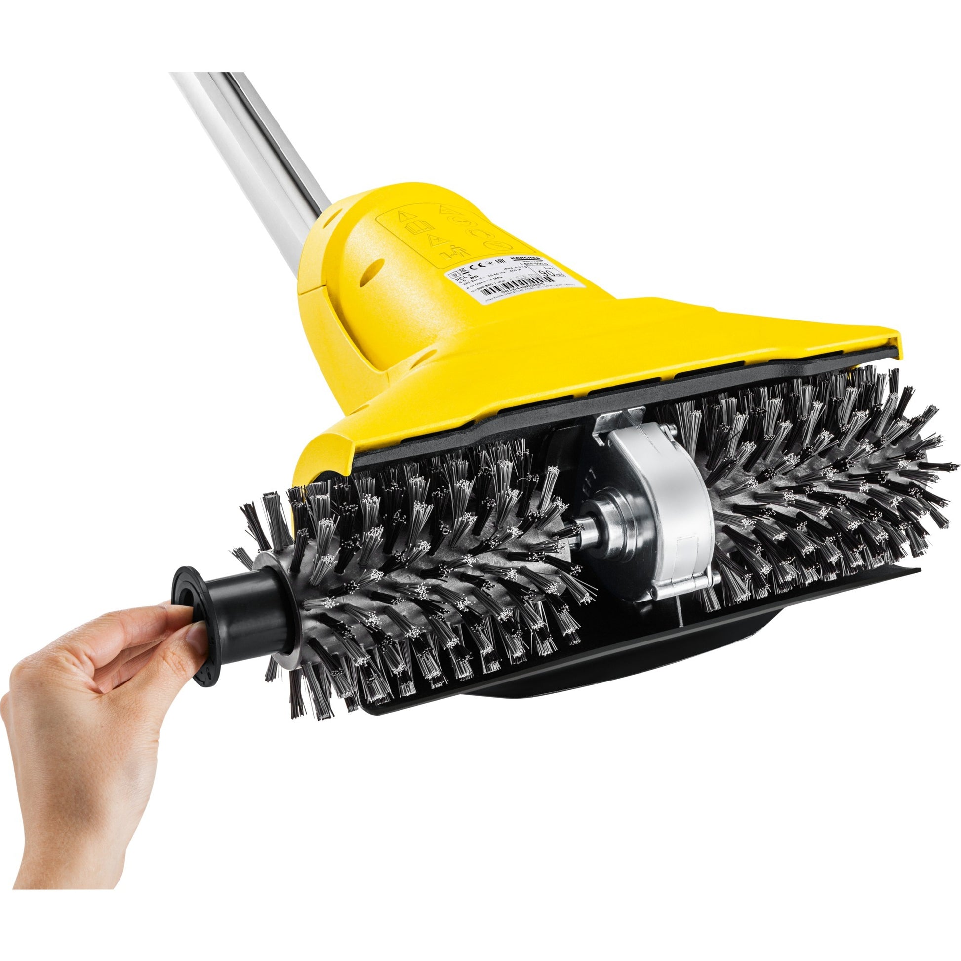 Nettoyeur de terrasse Karcher PCL 4 | 10 barres | 0,6 kW | 600 - 800 tr/min - 1.644-000.0