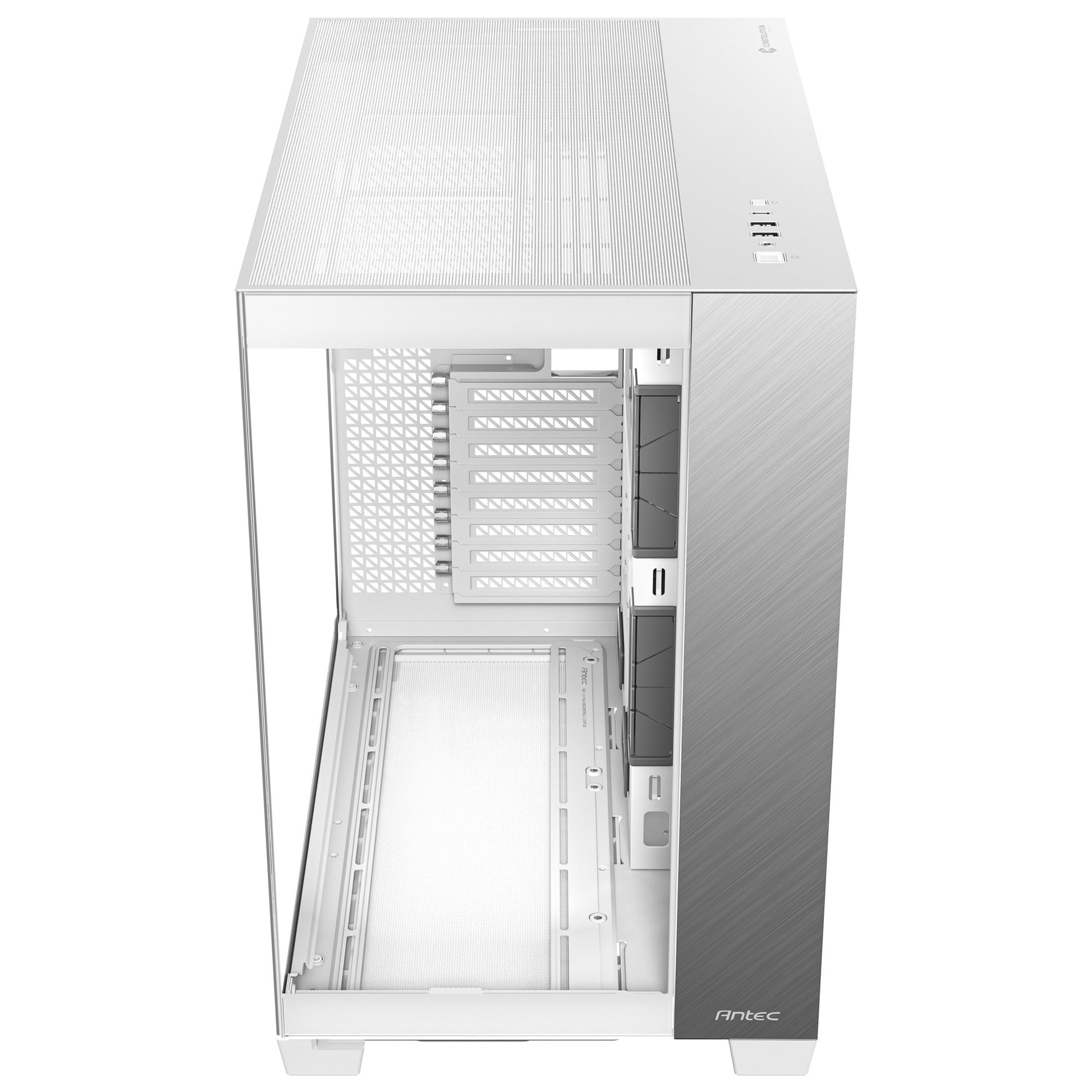 Antec C8 aluminium blanc