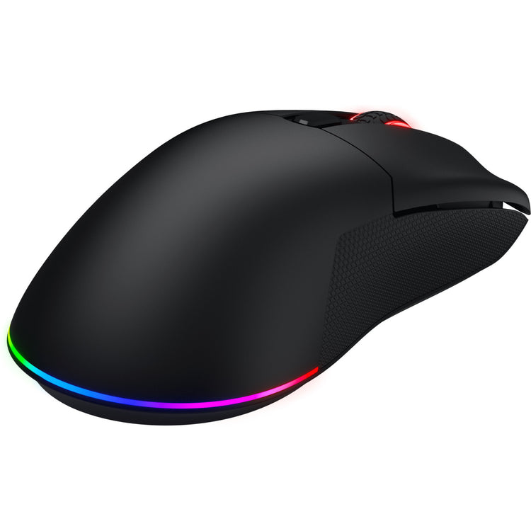Souris de jeu sans fil Hator Pulsar 3 (noir, 400 - 11 000 dpi, RVB, 2,4 GHz Bluetooth 5.1 USB)