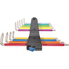 Waa Zuss Keys Set Torx 3967 9 TX SXL MULTICOLOUR HF