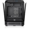 Boîtier tour midi Thermaltake the tower 600 (noir | 4x USB-A | 1x USB-C | verre trempé)