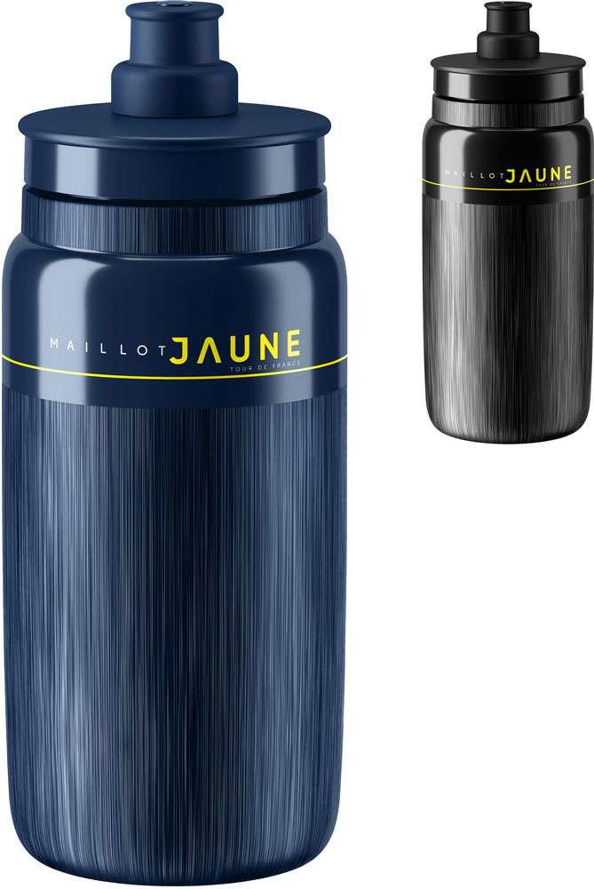 Gourde Elite fly tex maillot jaune 550ml