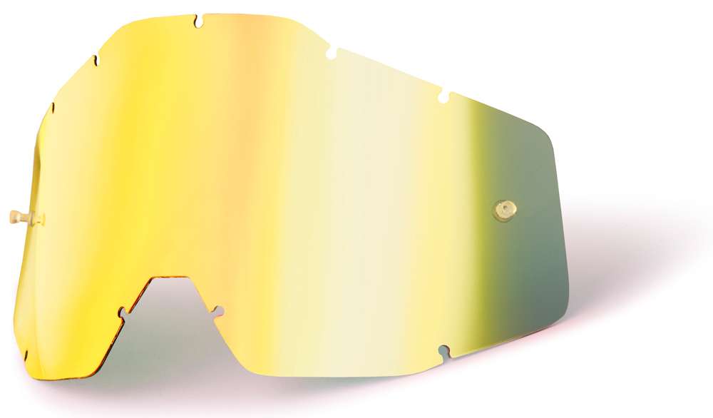 Verre miroir 100% antibuée (doré) - verre de rechange