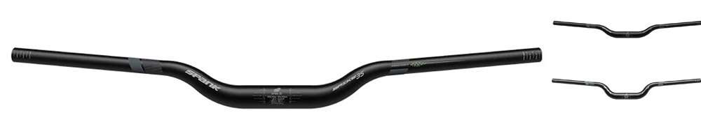 Guidon Spank Spike 35 vibrocore xgt 35 mm