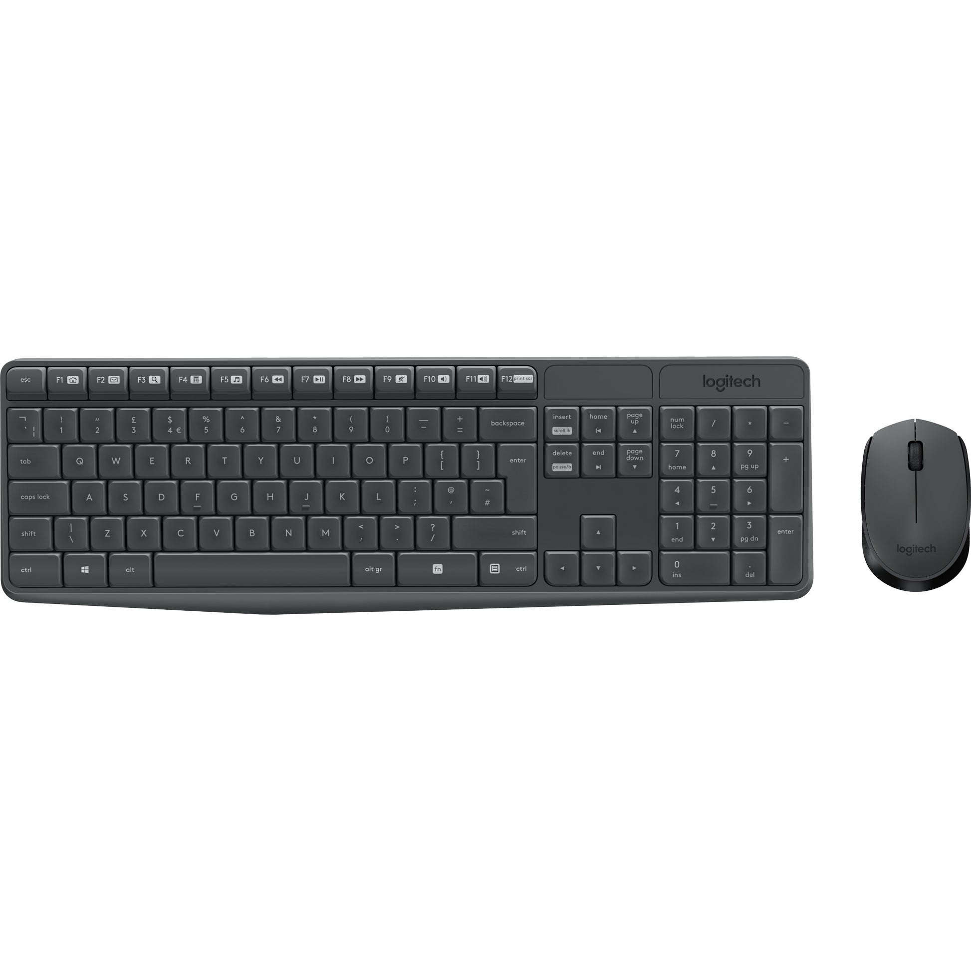 Clavier et souris sans fil Logitech MK235