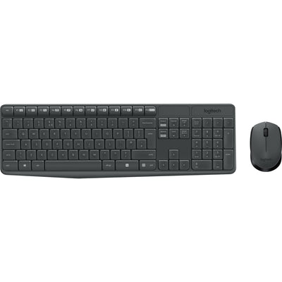 Clavier et souris sans fil Logitech MK235