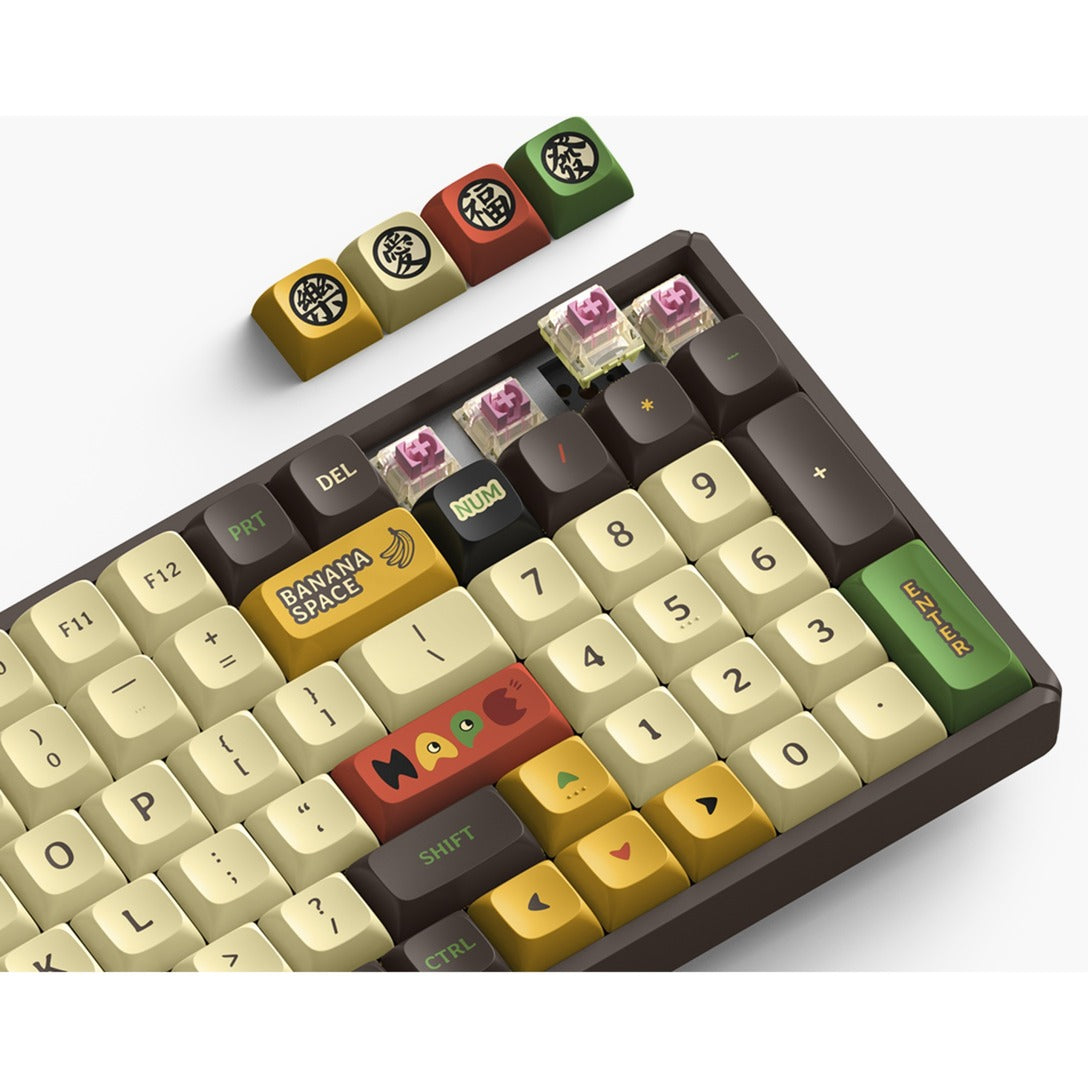 IQUnix F97 Happy Ape Wireless Mechanical Clavier